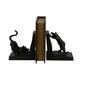 9th & Pike&#174; Rustic Book and Cat Bookend Pair - image 11