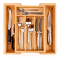 BergHOFF Bamboo 6-Slot Expanding Flatware Organizer - Set of 2 - image 6