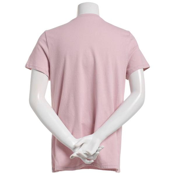 Womens Calvin Klein Performance Carbon Peach Short Sleeve Tee