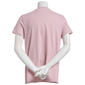 Womens Calvin Klein Performance Carbon Peach Short Sleeve Tee - image 2