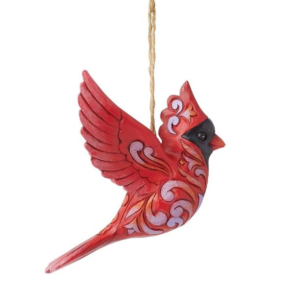 Jim Shore Caring Cardinal in Flight