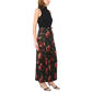 Womens Cece Sleeveless Mock Neck Floral Pleated Midi Dress - image 3