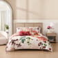Bebejan&#174; Hazy Blossom Cotton 5pc. Reversible Comforter Set - image 3