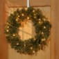 National Tree 24in. Clear Lights Fir Wreath - image 2