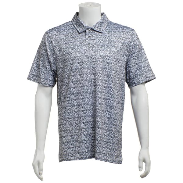 Mens Architect(R) Small Fish Short Sleeve Polo - image 