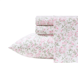 Laura Ashley(R) Blossom Bliss Sheet Set
