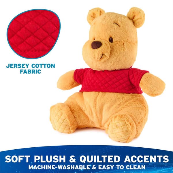 Gund Disney 12.5in. Oh So Snuggly Winnie The Pooh Plush