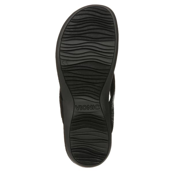 Womens Vionic&#174; Dillon Shine Flip Flops