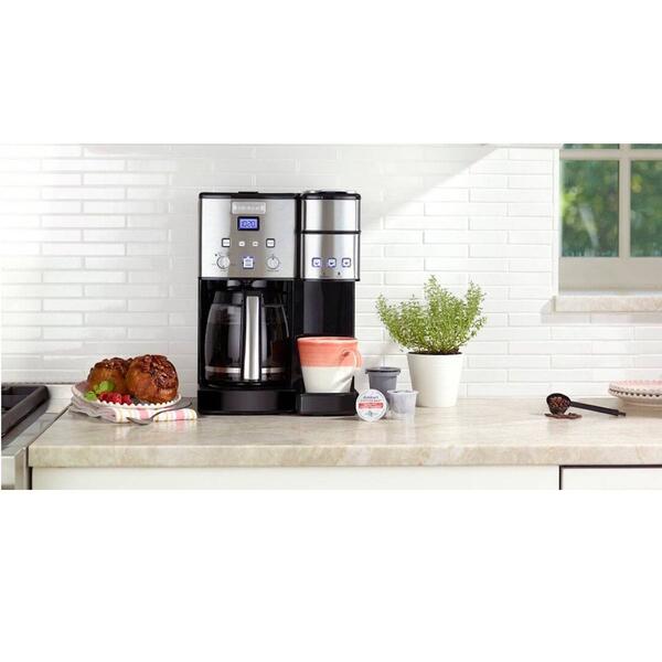 Cuisinart(R) K-Cup/Carafe Combo Coffee Center - image 