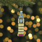 Northlight Golden Big Ben Glittered Glass Christmas Ornament - image 2