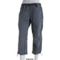 Womens North River Pigment Capri Pants w/Adjustable Buckle - image 3
