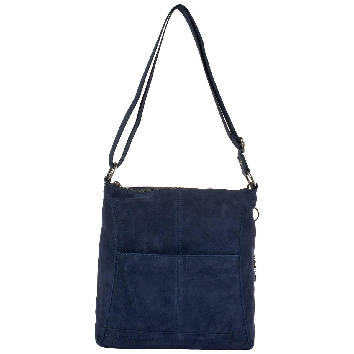 The Sak Lucia Suede Crossbody