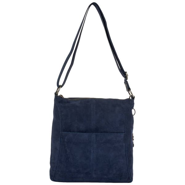 The Sak Lucia Suede Crossbody