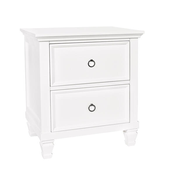 Tamarack White Nightstand - image 