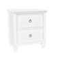 Tamarack White Nightstand - image 1