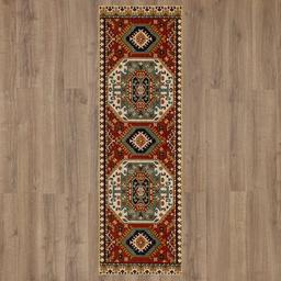 Mohawk Home Oakpoint Red Runner