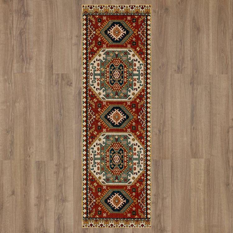 Mohawk Home Oakpoint Red Runner