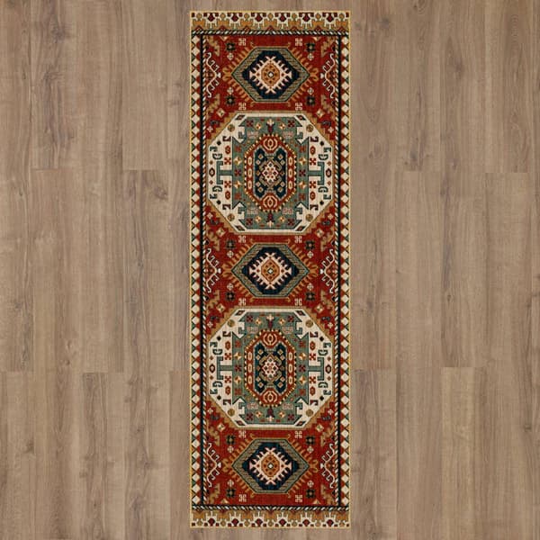 Mohawk Home Oakpoint Red Runner