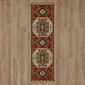 Mohawk Home Oakpoint Red Runner - image 1