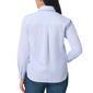 Womens Gloria Vanderbilt Livia Stripe Casual Button Down - image 2