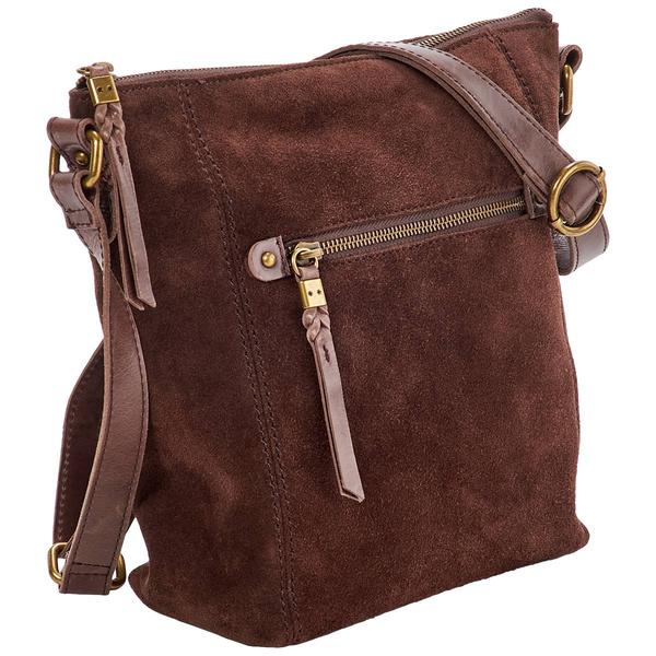 The Sak Ashland Suede Solid Crossbody