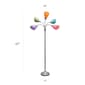 Simple Designs Contemporary Multi 5 Light Medusa Gooseneck Lamp - image 5