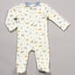 Baby Boy (NB-9M) Chick Pea Dino Quilted Footed Sleeper - image 1