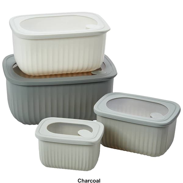 Gourmet Kitchen 4pc. Bowl Set with Lids