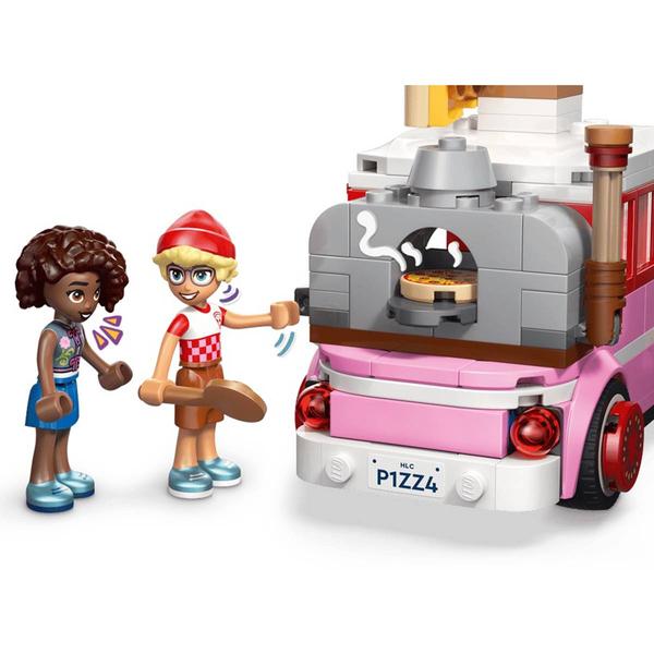 LEGO® City Pizza Truck Building Kit