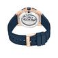 Mens Kenneth Cole Automatic Blue Dial Watch - KCWGR2104206 - image 3