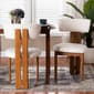Baxton Studio Kyren Modern Cream Boucle Dining Chair - image 7