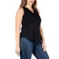 Plus Size 24/7 Comfort Apparel V-Neck Tank Top - image 2