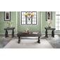 Elements Stone Square End Table - image 8