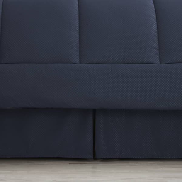 Sweet Home Collection 8pc. Checkered All Season Bed-in-A-Bag Set