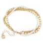 Steve Madden Vintage Beaded Layered Anklet - image 3