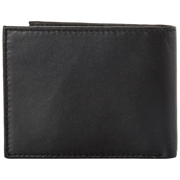 Mens MLB Philadelphia Phillies Logo Genuine Leather Wallet