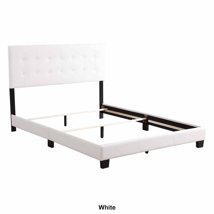 Passion Furniture Caldwell Panel Bed Frame - Full