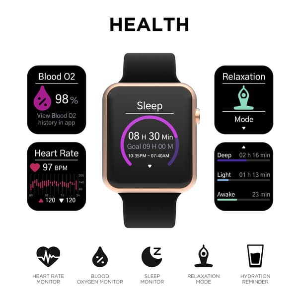 Unisex iTouch Air 4 Smartwatch - TA4M01-C02