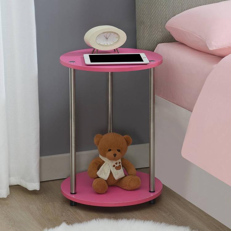 Convenience Concepts Designs2Go Round End Table