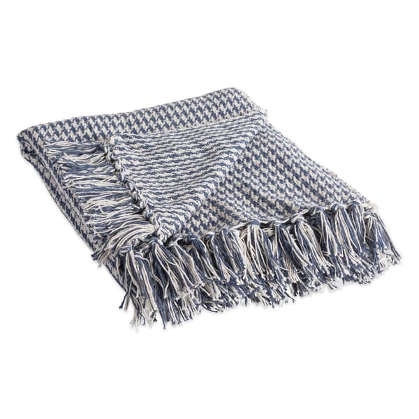 DII® Houndstooth Throw - 50x60