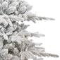 Puleo International 7.5ft. Pre-Lit Slim Christmas Tree - image 5