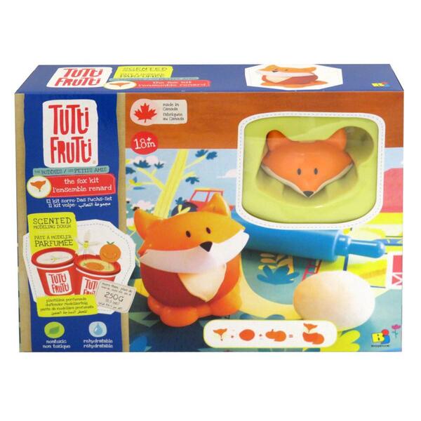 Tutti Frutti The Fox Scented Dough Kit - image 