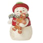 Jim Shore Heartwood Creek Mini Snowman Christmas Figurine - image 2