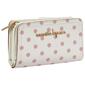 Womens Nanette Lepore Alina Polka Dot Zip Back Wallet - image 3