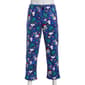 Mens Holiday Snoopy Silky Lounge Pajama Pants - image 1