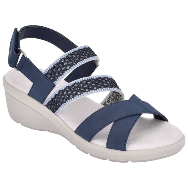 Womens Easy Spirit Priya3 Strappy Wedge Sandals - image 