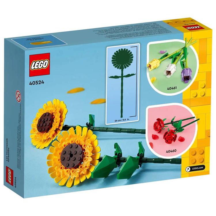 LEGO® Sunflowers
