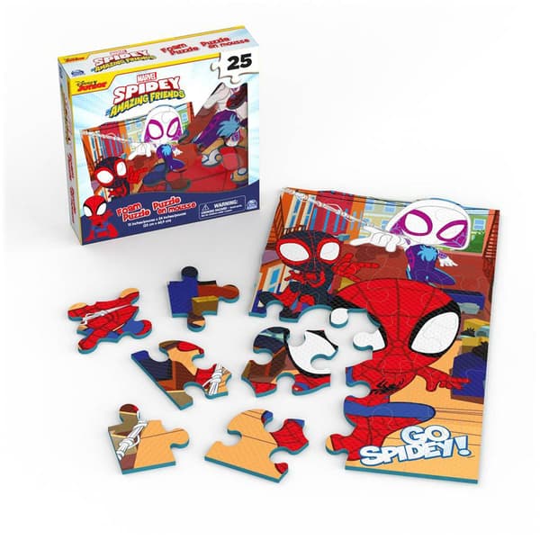 Spidey & Friends Foam Puzzle Mat - image 