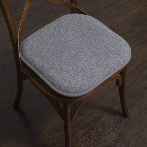 Sweet Home Collection Alexis Memory Foam Chair Cushion - image 