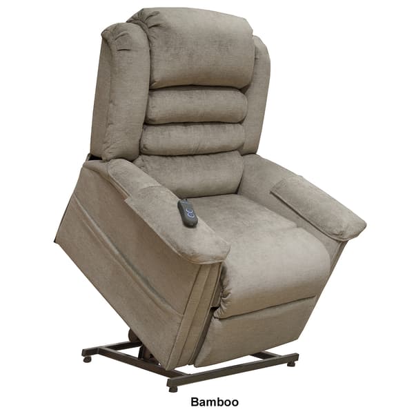 Catnapper Soother Power Lift Recliner with Heat and Massage